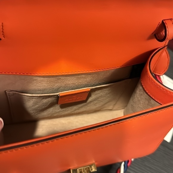 Authentic Gucci Sylvie two way bag- Brand New No box - Picture 9 of 11